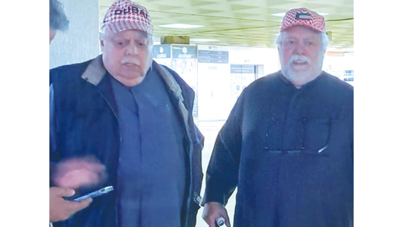 عودة فؤاد الهاشم بعد 6 سنوات من الغياب