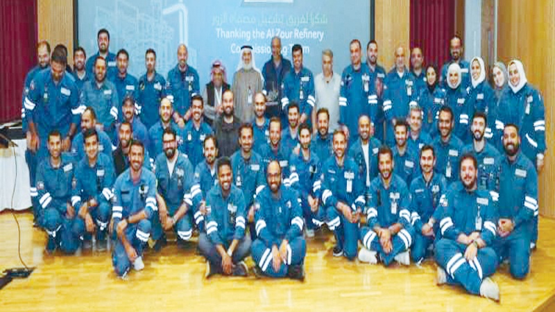 "كيبك": "مصفاة الزور" حققت طاقتها الإنتاجية القصوى&hellip; 615 ألف برميل يومياً