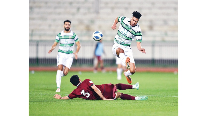 العدواني: النصر يعاني