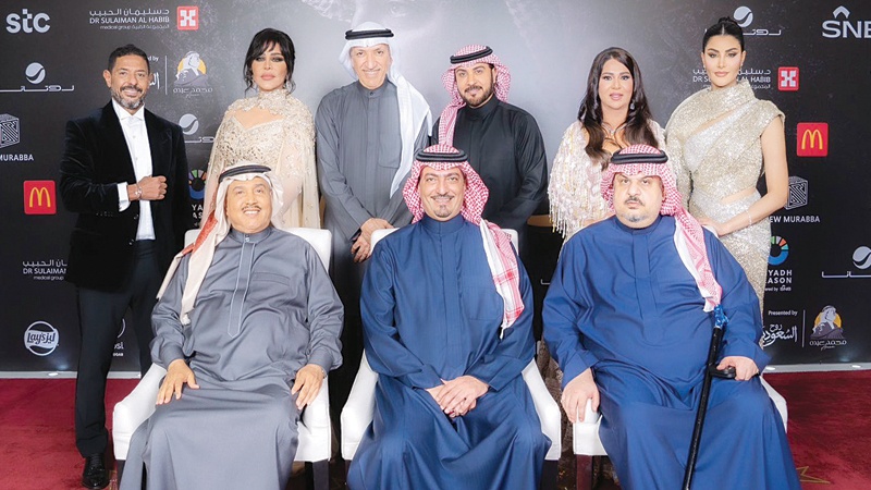 ليلة الأمير سعود بن عبدالله في الرياض&hellip; "ترند عالمي"