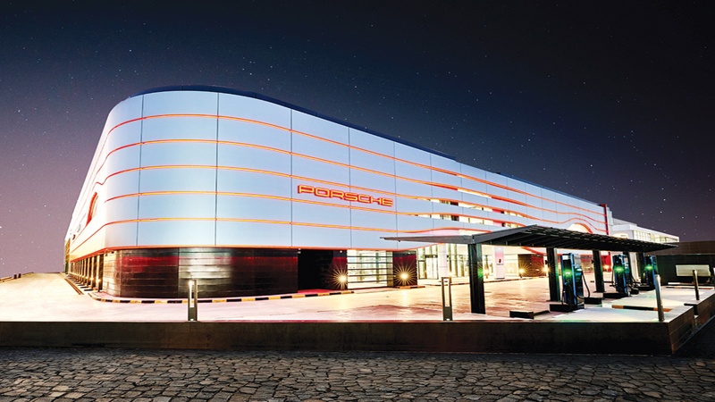 مركز بورشه الكويت