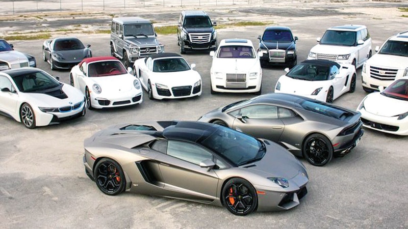 %9.8 نمواً متوقعاً بتأجير السيارات محلياً حتى 2027