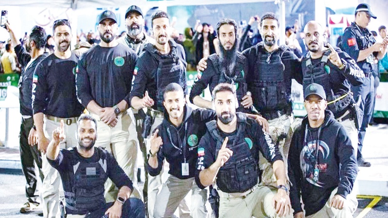 لواء المغاوير يحقق المركز الـ 29 في بطولة "تحدي الإمارات"