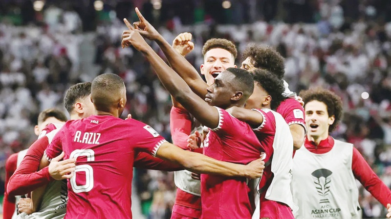 قطر والأردن&hellip; ثالث نهائي عربي في "كأس آسيا"