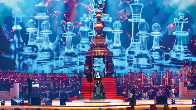 "Queen of Chess" &hellip;أحلام أمتعت الجمهور 6 ساعات متواصلة