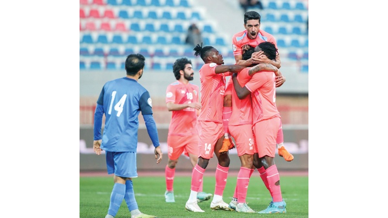 السالمية إلى نهائي "كأس الأمير"