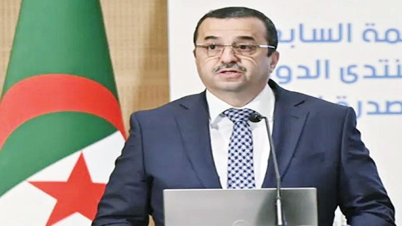 "قمة الغاز " &hellip; الجزائر تقود التحول الأهم عالمياً في مجال الطاقة