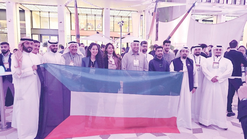 وزير الاتصالات : مشاركة المخترعين الكويتيين بقمة "ويب قطر 2024" ترفع ثقافة ريادة الأعمال