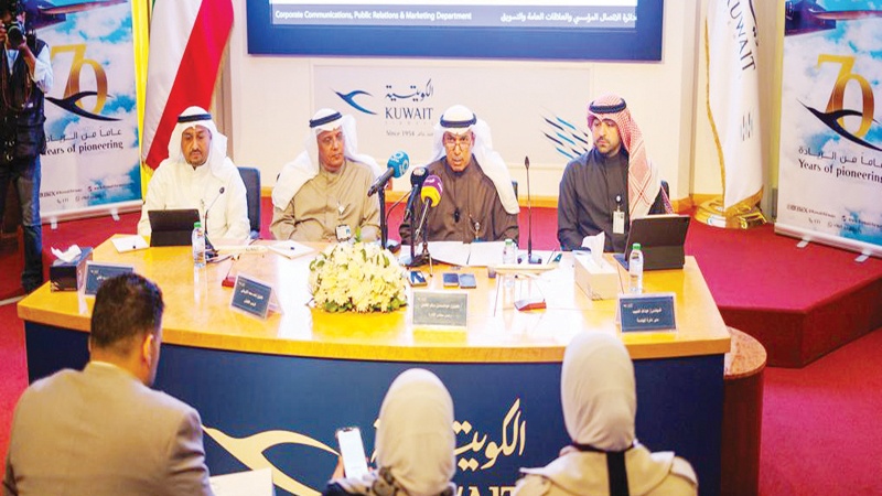 الفقعان: شرط الناقل الوطني للزيارة زاد نشاط "الكويتية" %20