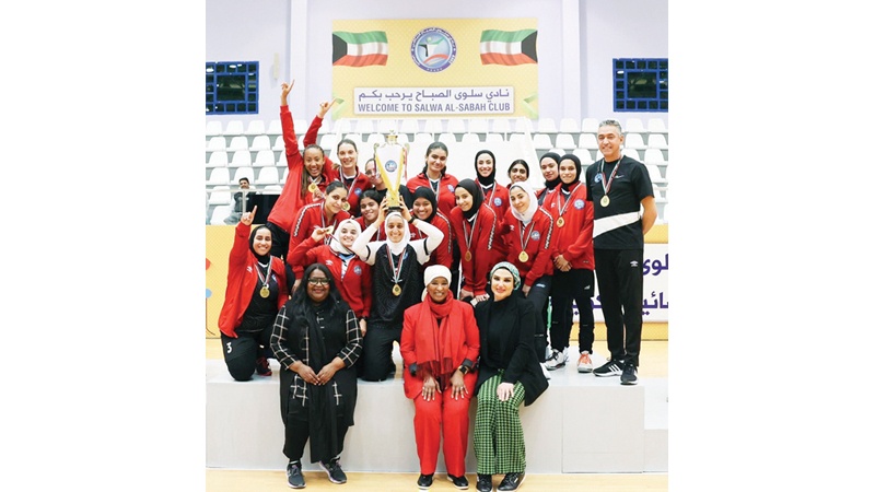 "طائرة سلوى" تحرز لقب البطولة الودية