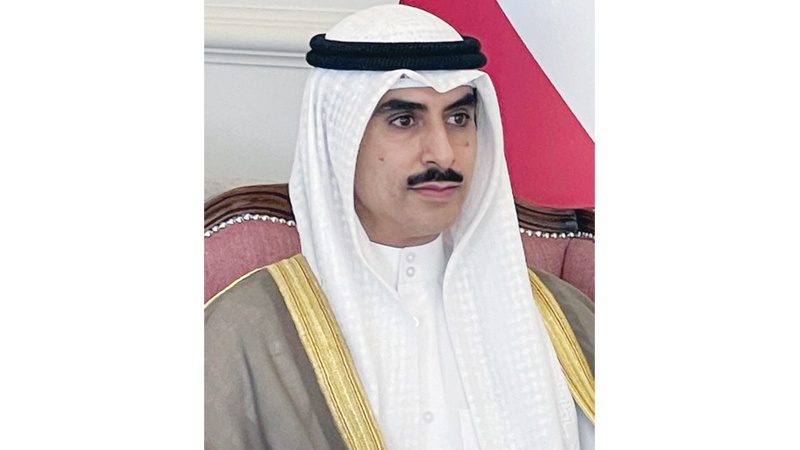 الجابر: علاقات الكويت والبحرين كتاب لا تنتهي صفحاته من المحبة