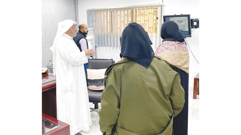 "التربية": فتح تحقيق موسع في واقعة ثانوية نورية الصبيح للبنات