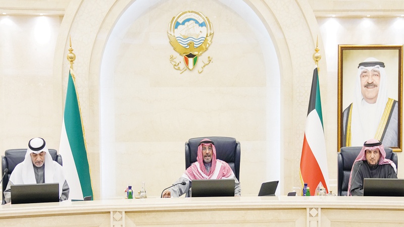 مجلس الوزراء: الأمن والأمان لوطننا والرحمة لشهدائنا الأبرار