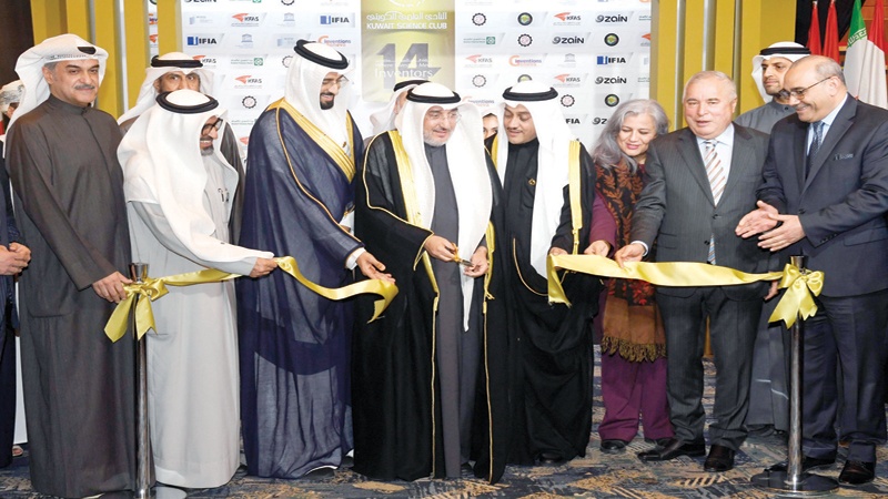 العدواني ممثلاً الأمير: رعاية المخترعين تبرز وجه الكويت الحضاري