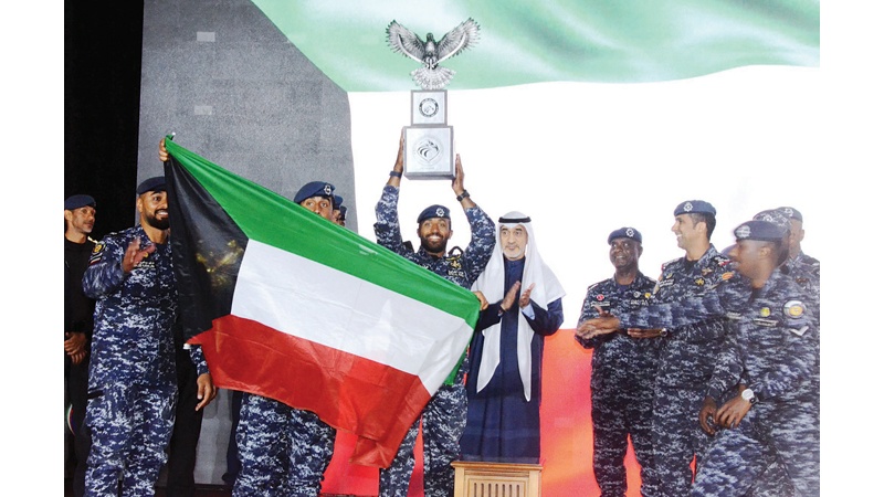 أسود الوحدات الخاصة "الكويتية" يتصدرون "نخب الاقتحام الـ 8"