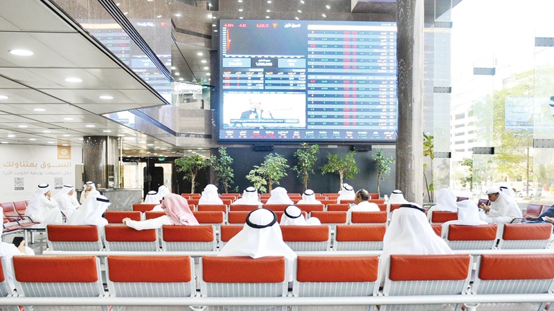 882 مليون دينار مكاسب البورصة خلال تداولات فبراير