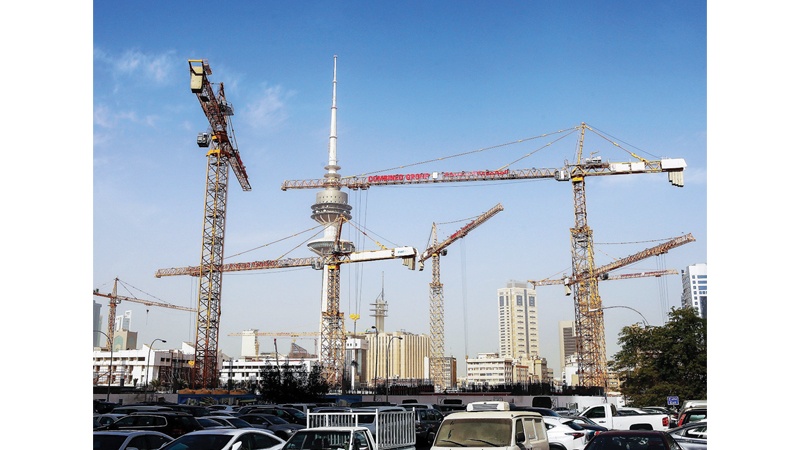 نمو تمويلات القطاع الإنشائي إلى 1٫7 مليار دينار في 2023