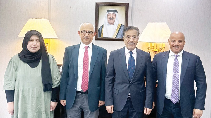 وفد كويتي يبحث في قبرص تعزيز مؤسسات التعليم بالمجال الطبي