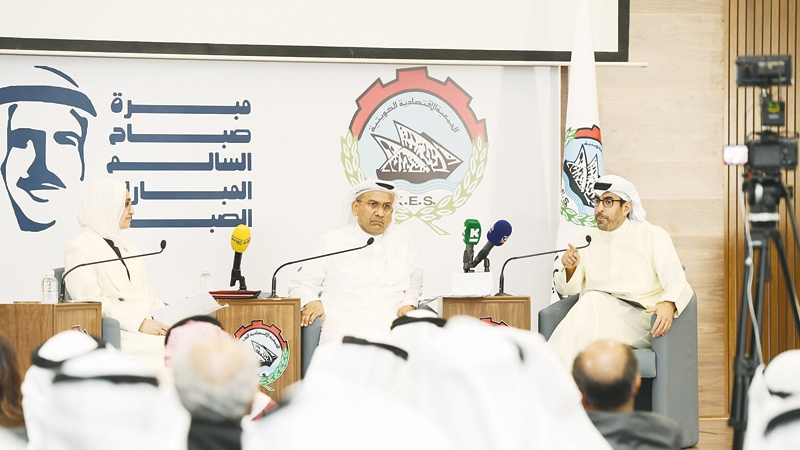 الهاجري: معاناة الاقتصاد الكويتي&hellip; أمرٌ غير مقبول