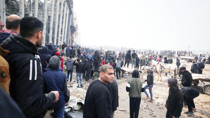 هنية في مصر لبحث صفقة الأسرى&hellip; والاحتلال ينفي هروب السنوار