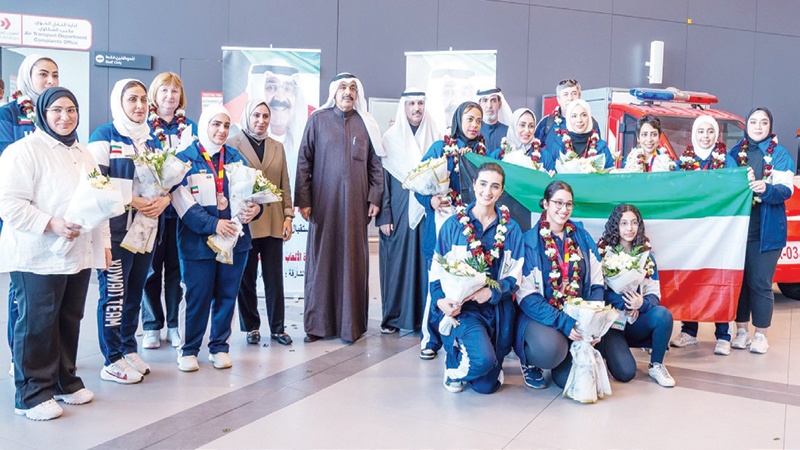 "الرماية" يشيد بإنجاز السيدات في الشارقة