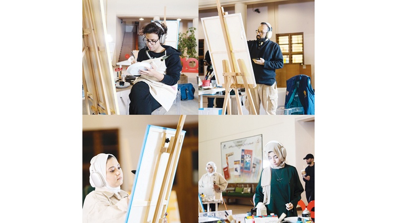 "ألوان الموسيقى"&hellip; تجربة استثنائية ترسم النغمة بريشة وإحساس