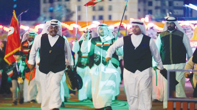 "بيتك" احتفى بالأيام الوطنية في"ونتر وندرلاند"