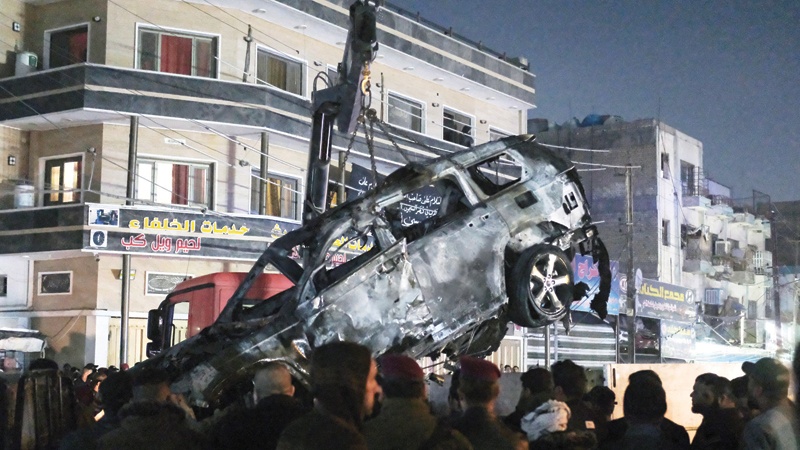 أميركا تواصل الانتقام وتغتال الآمر بقتل جنودها في "البرج 22"