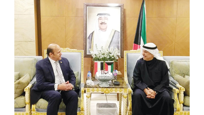 الرئيس السيسي: العلاقات المصرية - الكويتية عميقة ومتينة على جميع المستويات