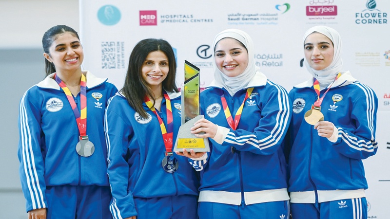 فضية كوميتيه للفتاة&hellip; وسلوى ينافس على ذهبية الطائرة