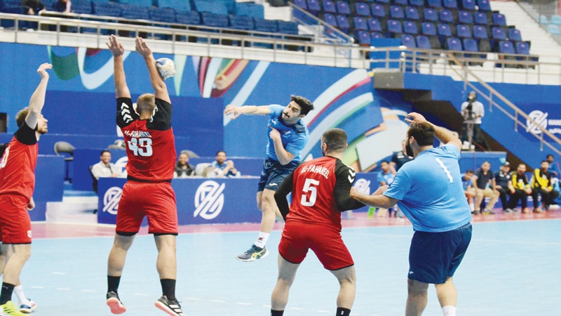 فوز الفحيحيل في افتتاح دوري اليد