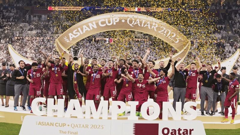 قطر تُنهي "مغامرة النشامى"&hellip; وتُتوَّج بكأس آسيا