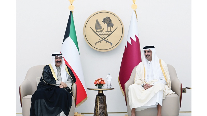 الأمير: مكانة رفيعة لقطر&hellip; ووشائج قُربى وأخوة وثيقة