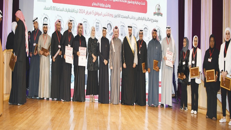 المشعل: "من الكويت نبدأ" رسالة استذكار لقامات خالدة أسهمت في بناء الوطن