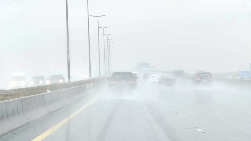 أمطار الخير أنعشت البلاد في نهاية فصل الشتاء