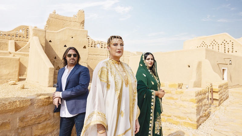 "أوبرا زرقاء اليمامة" تبدأ عروضها أبريل المقبل في الرياض