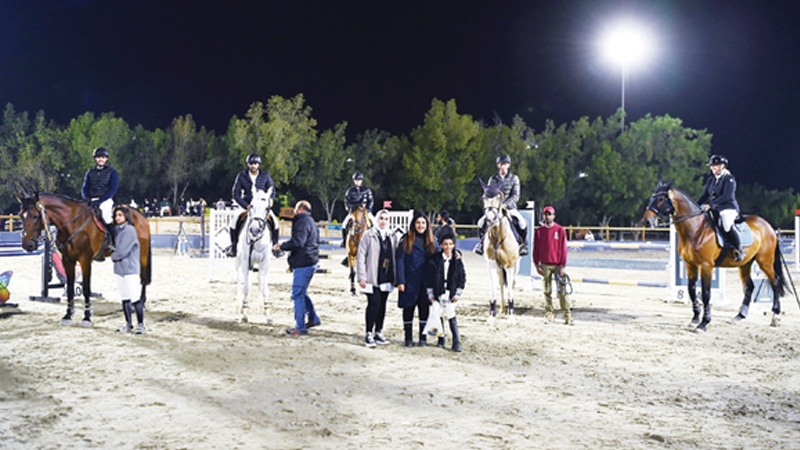 غلوم بطلاً لـ"قفز صحاري"