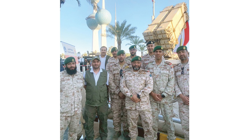 العبيدان لـ"السياسة": إزالة 1.8 مليون لغم ضد الأفراد والمدرعات منذ الغزو