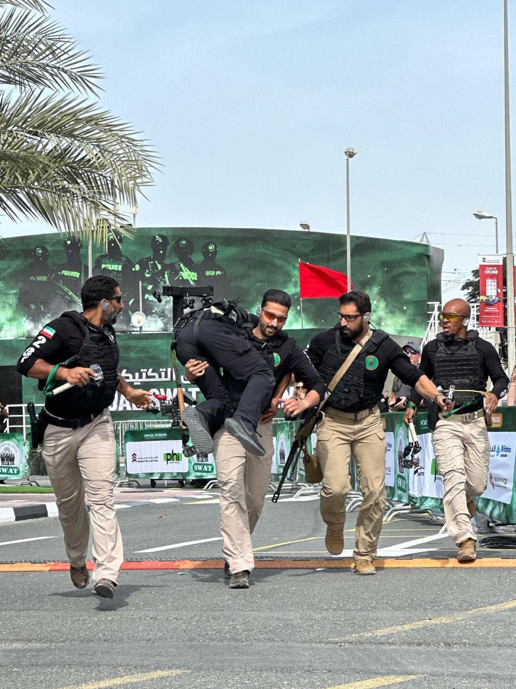 "المغاوير /25" يحقق المركز 29 في بطولة "تحدي الإمارات" الخامسة &nbsp;