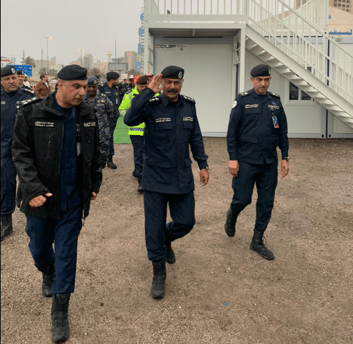 وكيل الداخلية يشرف على تنفيذ الخطة الامنية لتأمين الاحتفالات الوطنية