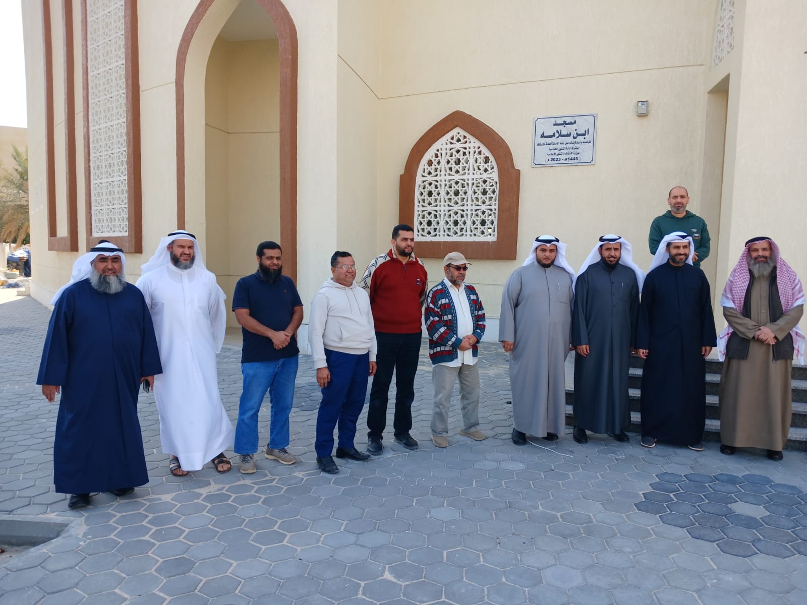 وزارة الأوقاف استلمت مسجد بن سلامة ووفرت جميع احتياجاته