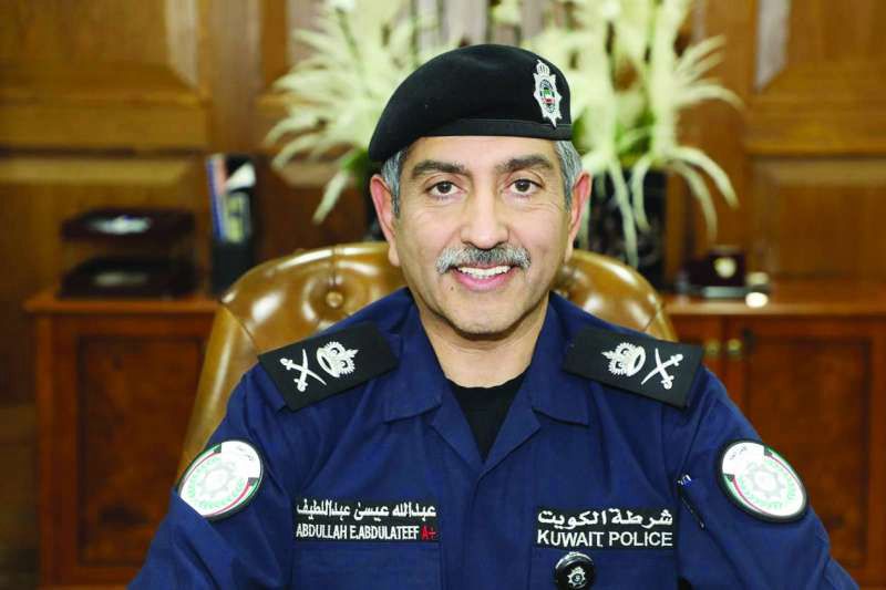 اللواء الرجيب يعفو عن "الحسابات" الناشرة لخبر غير صحيح عن إحالته للتقاعد