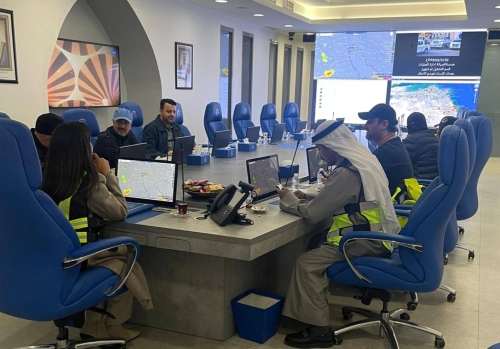 &laquo;الأشغال&raquo;: فرق الطوارئ مستمرة في جولاتها التفقدية على مدار الساعة