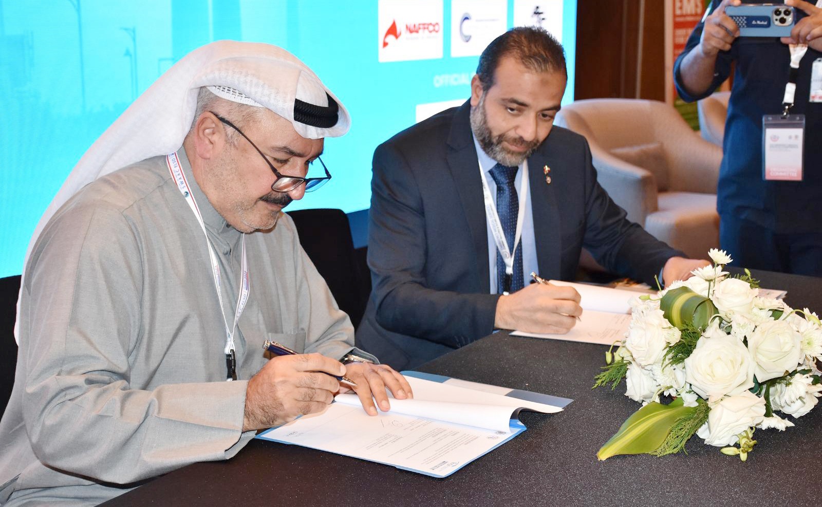 (الطوارئ الطبية) توقع بروتوكول تعاون مع الجمعية الأميركية للطوارئ الطبية والمعهد الأميركي للسلامة والصحة