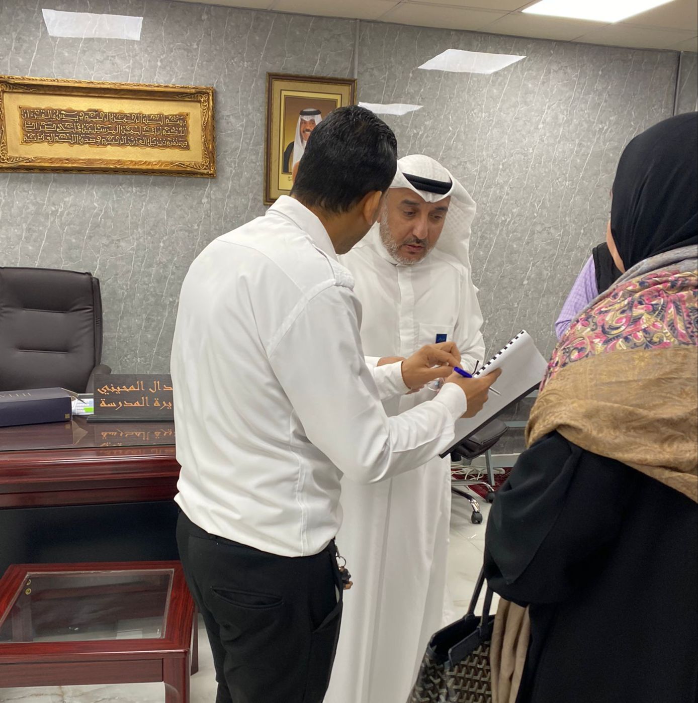 وزير التربية يأمر بمواصلة اجراءات التحقيق في حادثة ثانوية نورية الصبيح