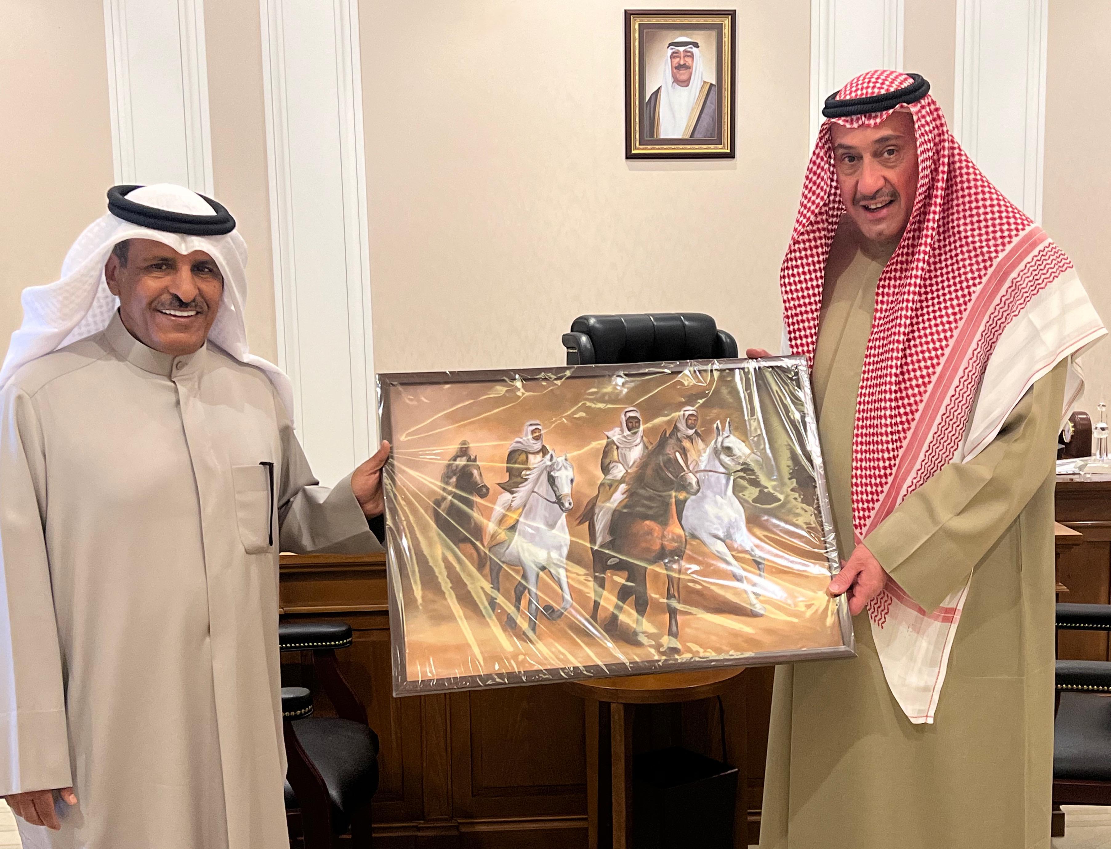 الحمود: ثروة الوطن في أبنائه بما يحصلونه من العلم