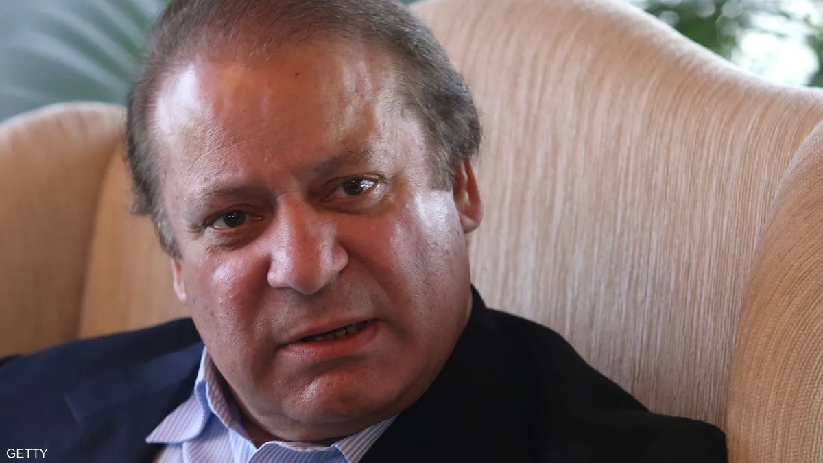 نواز شريف يعلن فوزه في الانتخابات الباكستانية