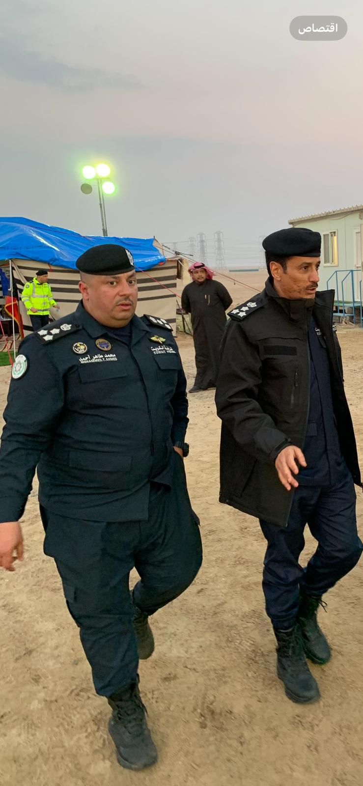 &nbsp;مدير أمن الجهراء: ضبط شخص واحد  يرمي البالونات