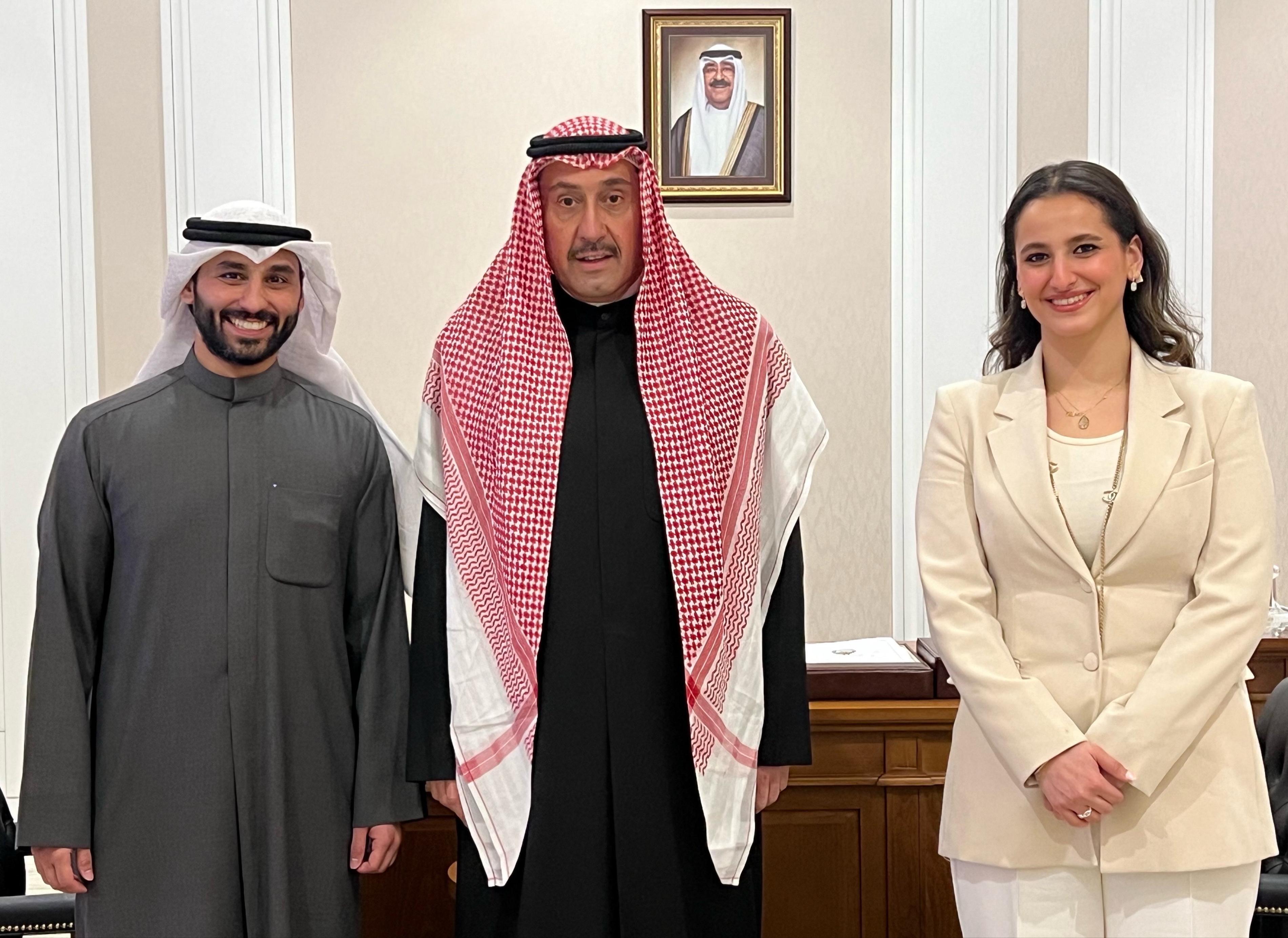 الحمود: المستوى المتميز للطاقات الشبابية مشرف بالمحافل العلمية الدولية