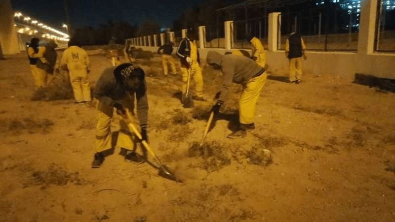 الصحة تدشن المرحلة الثانية من تخضير مرافقها